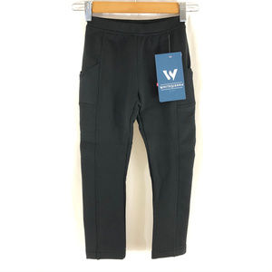 White Sierra Girls Leggings Fleece Lined Pockets